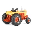 thumbnail image 3 of Case 930 Open Station Tractor Yellow and Orange 1/64 Diecast Model by SpecCast, 3 of 7