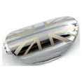 thumbnail image 2 of Chrome Door Handle Lock Hole Cover Cap Fit For Mini Cooper F55 F56 2013-2019, 2 of 6