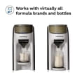 thumbnail image 5 of Baby Brezza Formula Pro Advanced Formula Dispenser Machine - Automatically Mix a Warm Formula Bottle Instantly - Easily Make Bottle with Automatic Powder Blending, 5 of 11