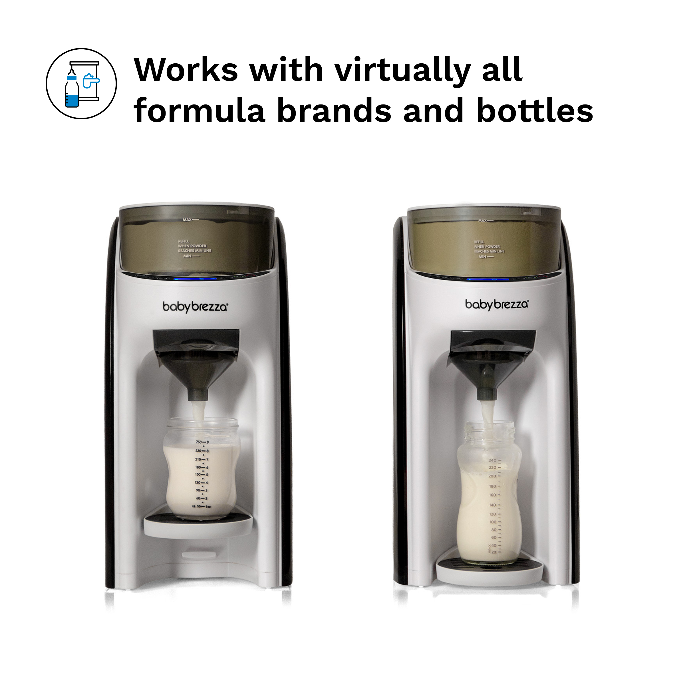 Baby Brezza Formula Pro Advanced Automatic Powder Mixer photo 4