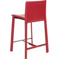 thumbnail image 3 of Safavieh Tabouret de Comptoir Anastasia 24" en Rouge (Lot de 2), 3 of 5