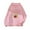 Pink, variant on Womens Blouses Dressy Casual Fall Winter Loose Fit Hooded Long Sleeve Bubble Cuff Drop Shoulder with Pocket Graphic Leisure Cotton Sweatshirts Hoodies(Pink,M)