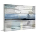 thumbnail image 2 of Parvez Taj Shimmering Reflection White Wood Wall Art, 20" x 30", 2 of 7