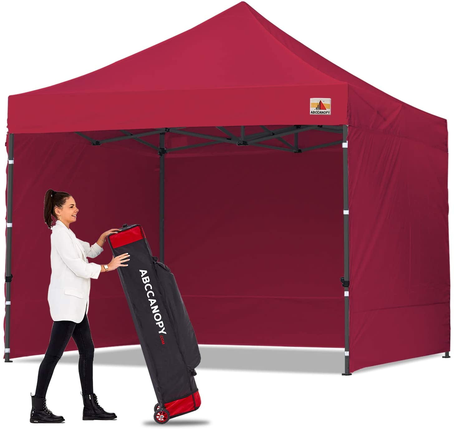 ABCCANOPY Canopy Tent Popup Canopy 10x10 Pop Up Canopies Commercial