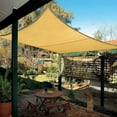 thumbnail image 6 of AYktou Shade Cloth-Rectangular Sun Shades Outdoor Patio 39*39" Sun Shade Heavy Duty Double Layer Patio Shade with D-Ring,Outdoor Canopy Shade Sail for Pool Patios Backyard Decks Pergola, 6 of 9