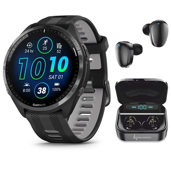 Reloj inteligente portátil 4U Garmin Forerunner 965 Premium de 47 mm