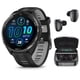 thumbnail image 1 of Reloj inteligente portátil 4U Garmin Forerunner 965 Premium de 47 mm, 1 of 8