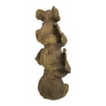 thumbnail image 3 of Comical Stacked No Evil Elephant Trio Statue, 3 of 4