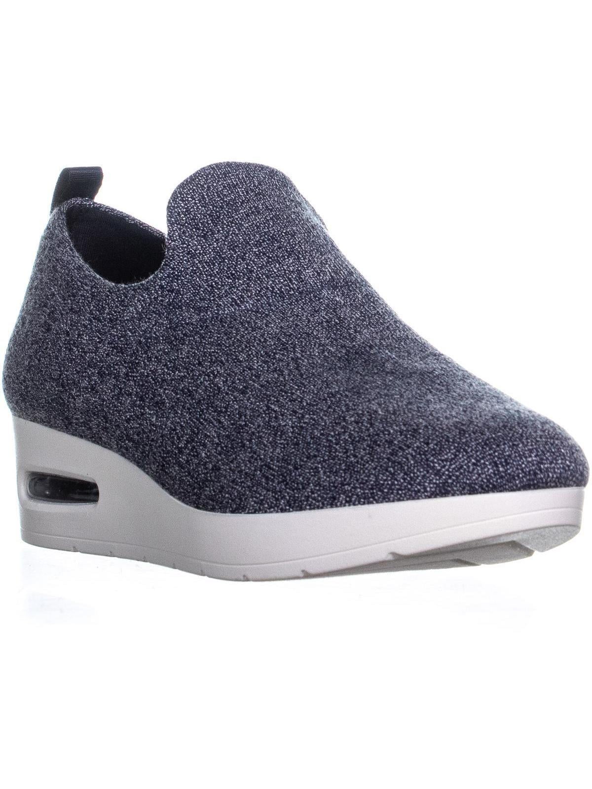 dkny angie slip on wedge sneaker