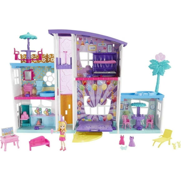 Polly Pocket Poppin' Party Pad