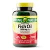 (2 pack) (2 Pack) Spring Valley Enteric-Coated Fish Oil Omega-3 for Heart Health Softgels, 1200 Mg, 200 Ct