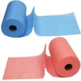 thumbnail image 3 of Lingette de Nettoyage Réutilisable, Serviettes Ménagères et de Cuisine, Chiffon de Nettoyage Jetable, Chiffon à Vaisselle Serviettes à Vaisselle Guenilles à Vaisselle Essuie-Tout de Cuisine Réutilisables, Serviettes de Lavage 2 Rouleaux de 200 Feuilles, 3 of 8