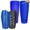 Z1-Blue, variant on Soccer Shin Guard Sleeve Socks, Breathable Double Layer Shin Guard Holder for Football, Protective Leg Sleeve for Adults Kids Sports