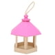 thumbnail image 3 of Comedero para pájaros de madera comedero para pájaros colgante de diseño hueco Material de madera de forma Hexagonal para comedero para pájaros de mascotas decoración de ANGGREK Otros, 3 of 8