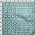 thumbnail image 4 of oneOone Cotton Flex Sky Blue Fabric Damask Fabric For Sewing Printed Craft Fabric By The Yard 40 Inch Wide, 4 of 4