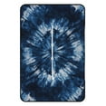 thumbnail image 2 of Colorful Tie Dye Vortex Picnic Blanket Waterproof Outdoor Beach Blanket Hand-held Pad Suitable for Travel, Camping, Beach, Family Gatherings, 2 of 8