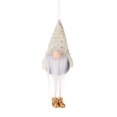 thumbnail image 2 of Floleo Christmas Tree Decorations Ornaments Old Doll Doll Knitted Man Faceless Xmas Hanging Decoration Ornament Unique Gifts Indoor Outdoor For Christmas Tree Farmhouse Home Decor, 2 of 5
