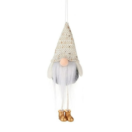 

New Christmas Gifts For Kids Grinch Christmas Decorations Upgrade Gift For Boss Thanks Giving Decor Christmas Decoration Knitted Faceless Doll Pendant Creative Old Man