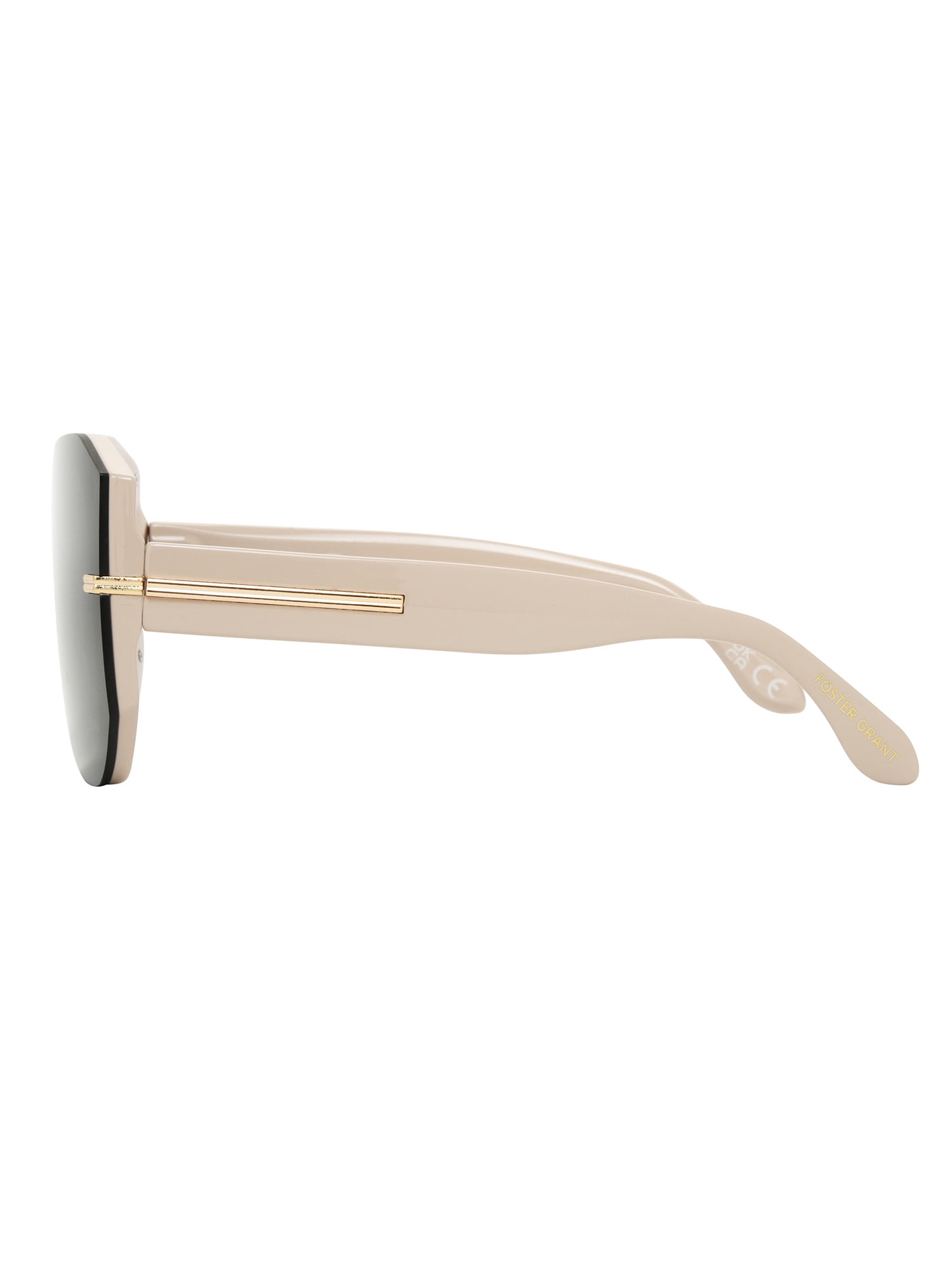 Foster Grant Oversized Square Sunglasses