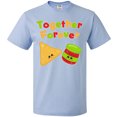 thumbnail image 3 of Inktastic Together Forever Chips and Salsa T-Shirt, 3 of 5