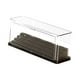 thumbnail image 2 of Vitrina de panel transparente, versátil, regalo, multiusos, creativa, caja de exhibición Negro, 2 of 9
