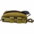thumbnail image 5 of Nylon Hard Shell Eyeglass Case - Durable Protective Eyewear Holder With Secure Closure In Army Green - For Reading Glasses,Sunglasses,Prescription Glasses,Travel,Everyday Use, 5 of 5