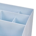 thumbnail image 4 of GROWTH TANK Desk Organizer with Drawers Cosmetic Makeup Brush Storage Holder Desktop Storage Blue, 4 of 5