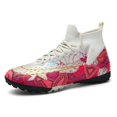 thumbnail image 3 of Botas de fútbol FG/TF para hombre, para entrenamiento en césped, fútbol sala, fútbol sala, botas de fútbol para exteriores para niños, zapatillas profesionales para niños, 3 of 5