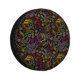 thumbnail image 1 of Fotbe Casino Icons Funda de Llanta de Repuesto con Estampado, Engrosada, Ajuste Universal para Jeep, Remolque, RV, SUV, Camión-16 inch, 1 of 6