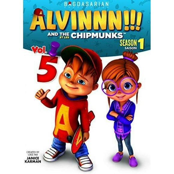 Alvin et les Tamias, Saison 1 Vol. 5 [DVD]