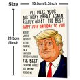thumbnail image 3 of Tarjeta de cumpleaños ACHICGIRL divertida para 70 años, para mujer y hombre, 3 of 6