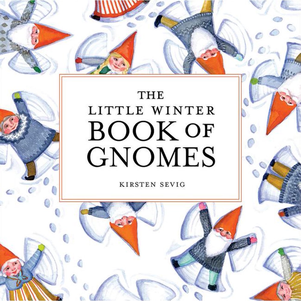 The Little Winter Book of Gnomes (Hardcover)