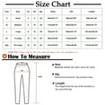 thumbnail image 5 of Pull-on Trousers for Women Solid Corduroy Straight Wide Leg Pants with Pockets Fall Winter Baggy Daily Lounge Pants, 5 of 6