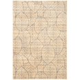 thumbnail image 1 of Safavieh Martha Stewart 5'3" X 7'6" Power Loomed Rug in Cream, 1 of 2
