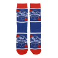 thumbnail image 3 of Adult 2-Pack of Classic Pabst Blue Ribbon Crew Socks, 3 of 4