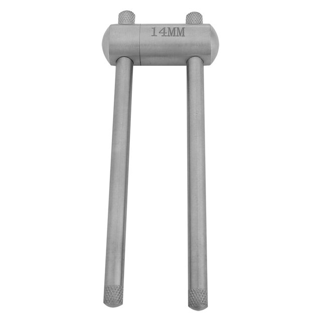 Herramienta de prensa con forma de punta para taco de billar, billar inglés de acero inoxidable, accesorios de billar, herramienta con forma de prensa de billar, muy versátil