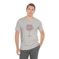 thumbnail image 5 of Funny Red Wine Lover Shirt Typography Wine Shirt Wine Lover Gift, 5 of 8