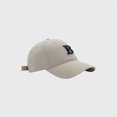 thumbnail image 4 of B Letter Embroidery Baseball Cap Unisex Korean Fashion And Versatile Cap, 4 of 4