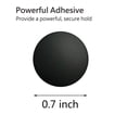 thumbnail image 2 of Dsseng 8 Pcs Laptop Rubber Feet(0.7 inch Diameter)  Non-Slip Replacement Bottom Feet for MacBook Case (MacBook Pro/MacBook Air Shell Cover), 2 of 3