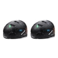 thumbnail image 4 of Eigraketly Casco de ciclismo Cascos resistentes a los impactos Protección para la cabeza Sombrero multifuncional transpirable Accesorios Patinaje Negro L 2piezas, 4 of 6