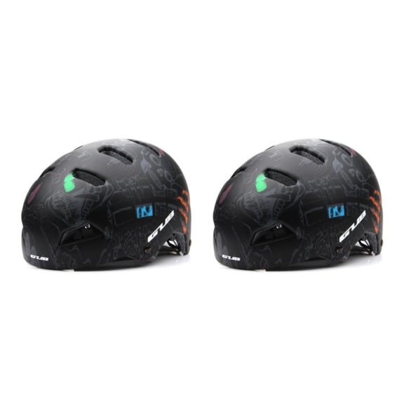 Casco de ciclismo Toystoory para hombre y mujer Negro METRO