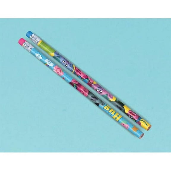 Various Trolls Poppy Party Favors Pencils (12ct)