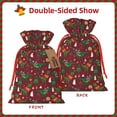 thumbnail image 2 of Naloa Dinosaur Christmas Drawstring Christmas Bags, 3D Xmas Gift Bags, Christmas Wrapping Bags, Xmas Goodie Bags, Treat Pouch Bags, Party Favor Bags-Medium, 2 of 9