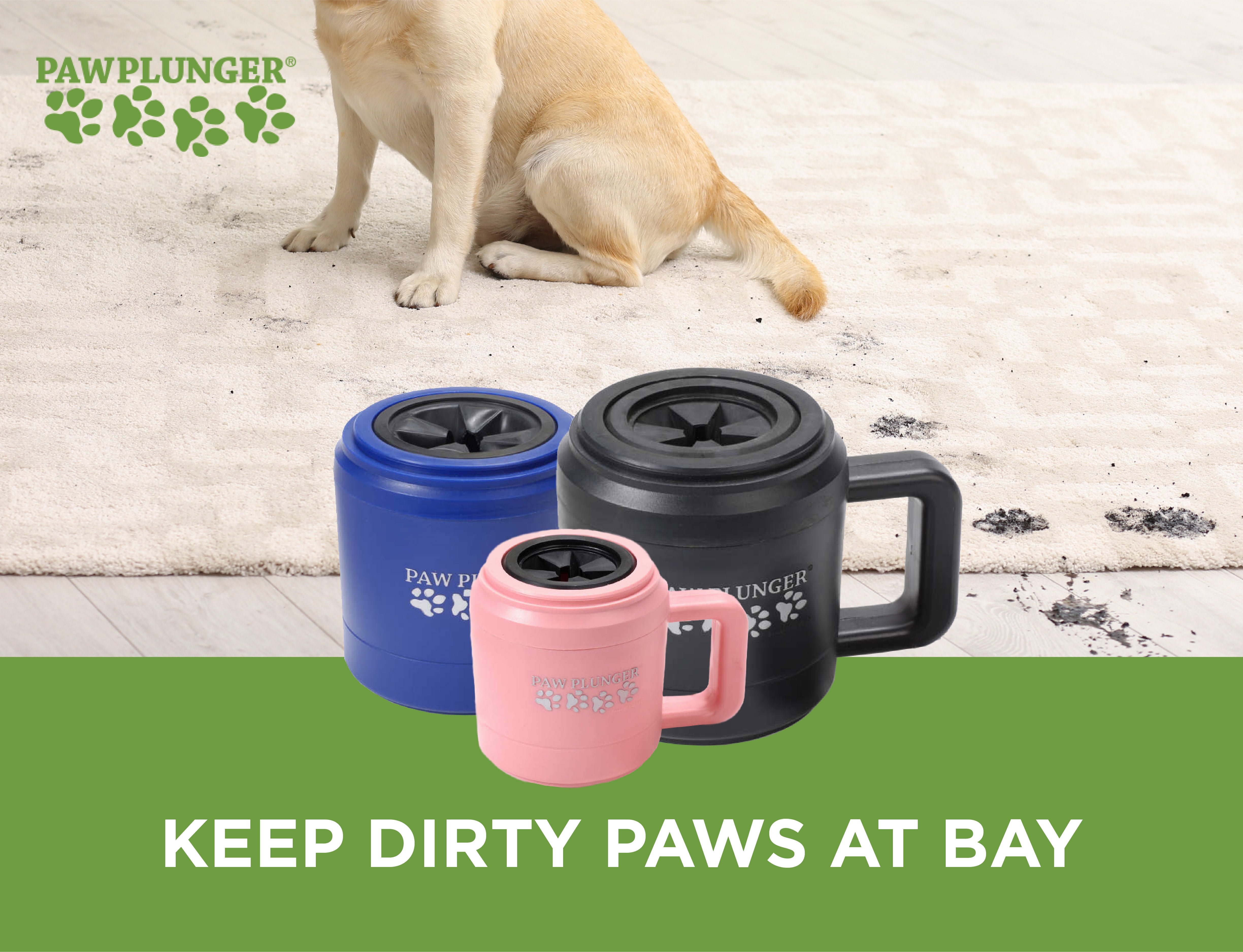 Paw top plunger chewy