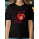 thumbnail image 1 of Camiseta de algodón de verano para niña, cuello redondo informal con estampado de fresas, tejido de punto 95 % algodón, 5 % elastano, corte regular, ligera, 180 g/m² - Rosa, niña, 1 of 7