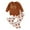 Coffee, variant on WeeBloom Thanksgiving Baby Girl Boy Outfit Kids Clothes Sweatshirt Sweater Top Turkey Pants Set Fall Winter Girls Outfits,Coffee 18-24 Months