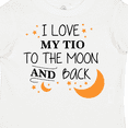 thumbnail image 4 of Inktastic I Love My Tio to the Moon and Back Boys or Girls Toddler T-Shirt, 4 of 5