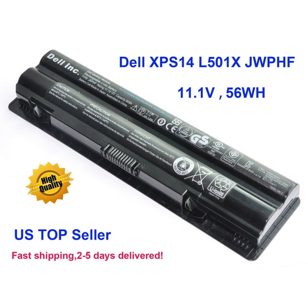 Genuine Original Battery For Dell Xps 14 L401x 15 L501x Jwphf 11 1v 56wh New Walmart Com Walmart Com