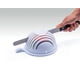 thumbnail image 4 of Ensalad Cutter Bowl Soluciones de cocina Fast Fruit Vegetable Salad Chopper Bowl Fresh Salad Slicer TV Direct saladcutterbowl, 4 of 5