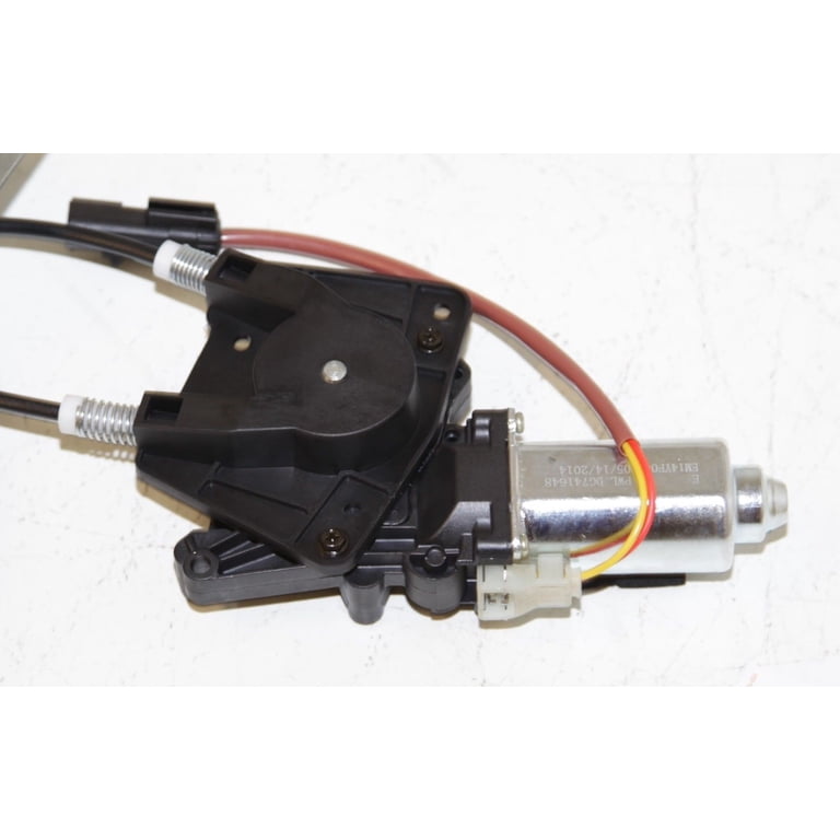 Front Driver Side Window Regulator w/Motor for 98-03 Dodge Durango